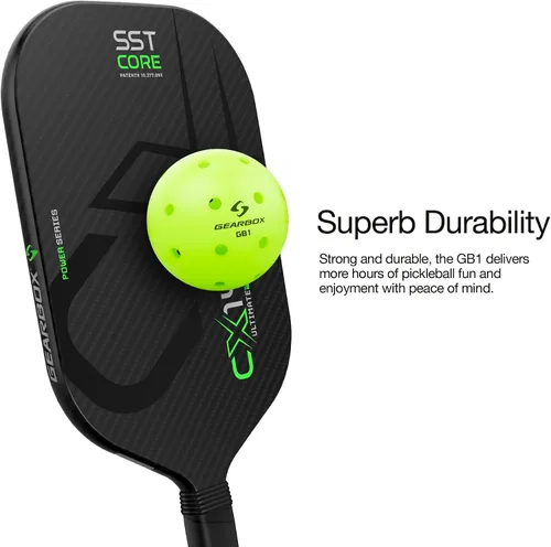Vista 5 de Gearbox Bolas de pickleball GB1