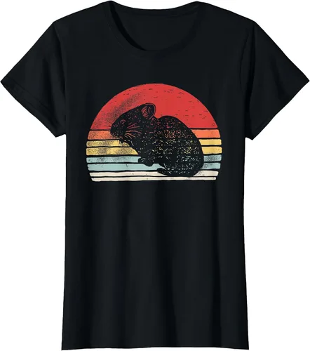 Vista 37 de Camiseta Pika Retro Vintage Asphalt Grey
