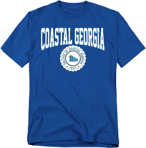 Vista 128 de Colección 3 de camisetas unisex para adultos con sello universitario