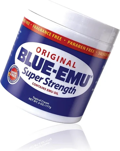Vista 11 de Crema tópica con aceite de emú Blue Emu, 4 onzas