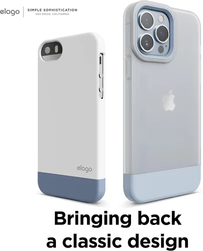 Vista 6 de elago Funda Glide Armor diseñada para iPhone 13 Pro Max, protección contra caídas, funda protectora de TPU a prueba de golpes, piezas mejoradas a