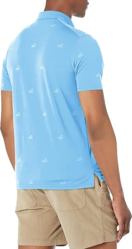 Vista 2 de Oakley Polo con bandera de golf para hombre