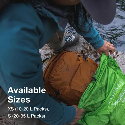 Vista 5 de Osprey Hivis - Funda reflectante para lluvia