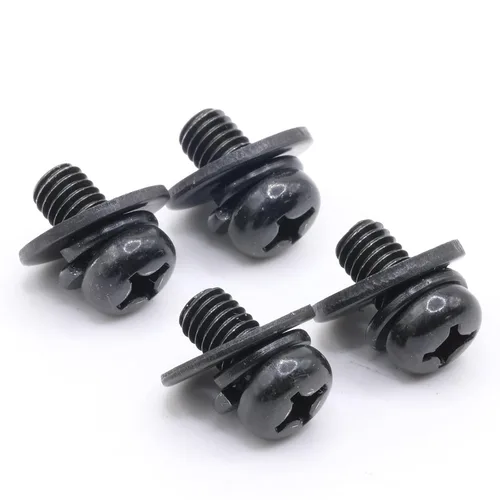 Vista 2 de ReplacementScrews Tornillos de montaje en pared compatibles con Vizio E550i-B2 (E550iB2), Screws and Washers are Included, Complete Wall Mounting