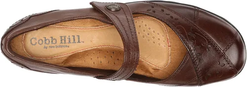 Vista 5 de Rockport Cobb Hill Petra Mary Jane - Zapatos planos para mujer