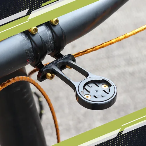 Vista 5 de JRC Components Stealth + Soporte de vástago premium compatible con Wahoo Elemnt