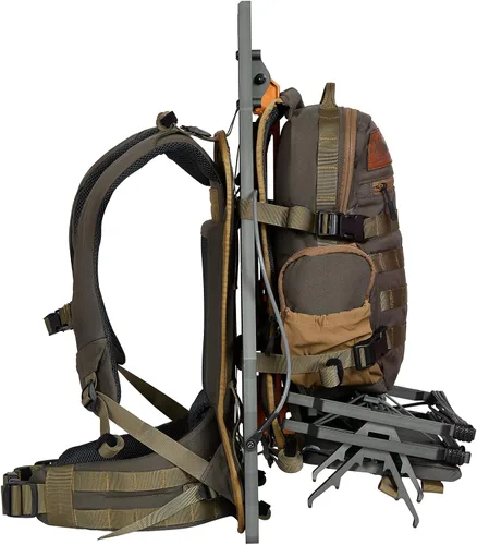 Vista 7 de XOP Gamma TS Treestand Sistema de transporte, marco de mochila de caza