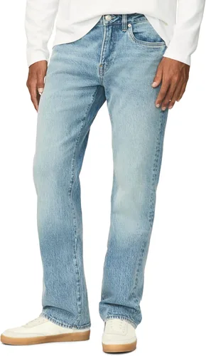 Vista 13 de Buffalo David Bitton Jeans rectos relajados para hombre Auténtico usado