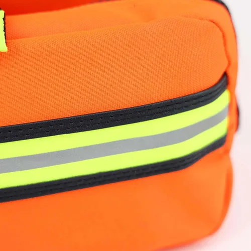 Vista 6 de Lightning X Bolsa grande de primeros auxilios EMT Medic para Socorrista EMS con bolsillos