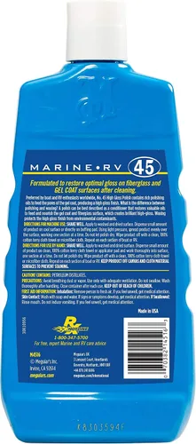 Vista 2 de Meguiar's M4516 pulidor y potenciador de brillo para barcosautocaravanas 16 oz