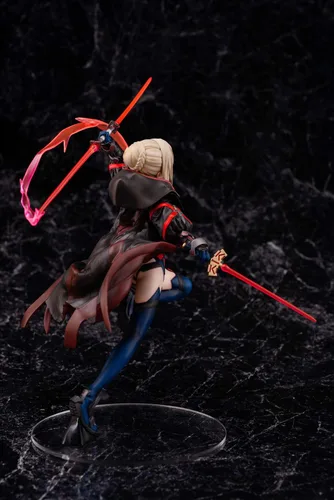 Vista 5 de Aoshima Fate/Grand Order: Berserker (Mysterious Heroine X Alter) Figura de PVC a escala 1:7, multicolor