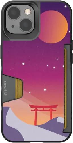 Vista 339 de Smartish - City Height - Funda delgada para iPhone 13, Gripmunk [ligera + protectora], cubierta fina - Compatible con iPhone 13