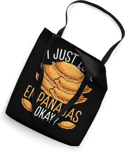 Vista 2 de Mini Empanada Maker Press 5 Inch Empanada Discs Empanada Cut Tote Bag