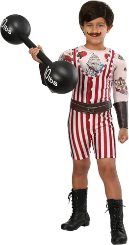 Vista 2 de Vintage Strongman Boys Costume