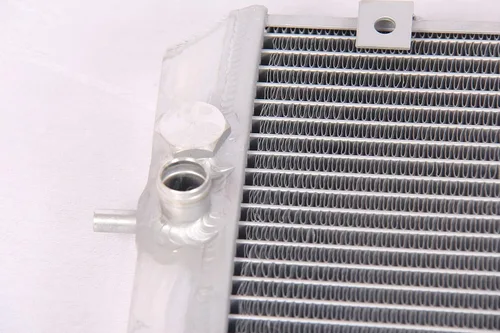 Vista 9 de Radiador ATV de aluminio completo para Yamaha Raptor 660 YFM660R 2002 2003 2004