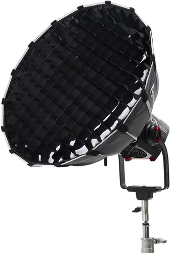 Vista 8 de Aputure Light Dome Quick Dome 60 Softbox, 23.6 in (2 pies) Circular Bowens Mount con diseño de liberación rápida, incluye difusión, rejilla