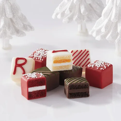 Vista 5 de The Swiss Colony 25 productos ideales para Navidad - Carnes de salchicha surtidas, bloques de queso y untables, variedad de chocolates dulces
