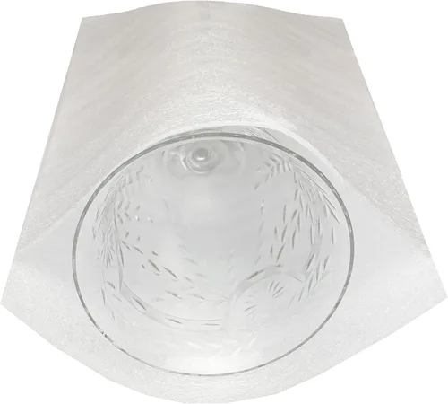 Vista 9 de Bolsas de espuma de 7"x 11-7/8" para vasos (paquete de 25), bolsas de espuma de acolchado para proteger platos, bolsas de espuma para mudanza