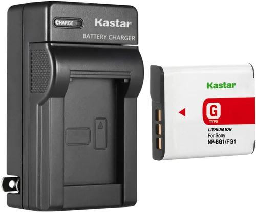 Vista 8 de Kastar NP-BG1 Cargador de Batería de Pared AC de Reemplazo para Cyber-Shot DSC-W215, Cyber-Shot DSC-W220, Cyber-Shot DSC-W230, Cyber-Shot DSC-W270