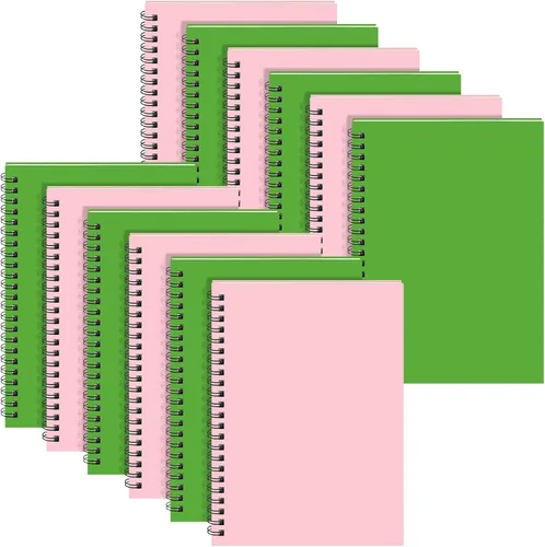 Vista 7 de Yahenda Cuaderno de Espiral al Por Mayor A5 Diario Rayado 8.3'' x 5.5'' Papel de Composición para Escritura Bloc de Notas Pequeño Cuaderno