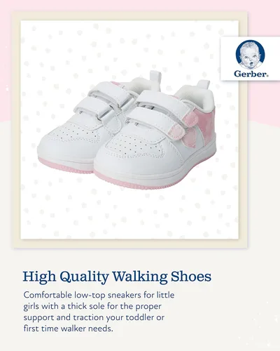 Vista 2 de Gerber Zapatos clásicos para caminar por primera vez (bebé 3-24 meses)