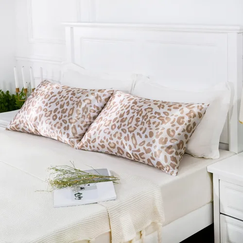 Vista 39 de MR&HM - Funda de almohada de satén