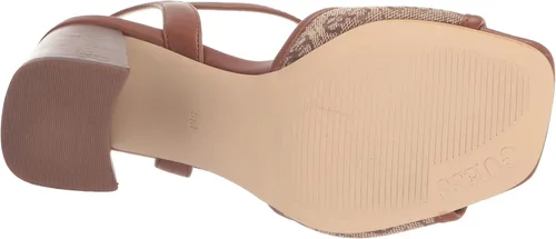 Vista 4 de GUESS Women's Glaven Heeled Sandal