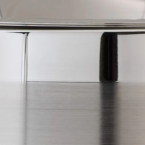 Vista 6 de Tramontina Olla gourmet de acero inoxidable de 6 cuartos de galón con tapa y colador