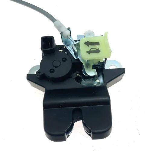 Vista 4 de Actuador de pestillo de maletero con bloqueo de puerta trasera para KIA Optima Hybrid 2016-2019 Reemplazar 81230-D4000 81230D4000