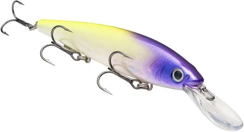 Vista 14 de Strike King KVD Jerkbait profundo señuelo de pesca de 3 ganchos, 3/5 onzas, 4.75 pulgadas