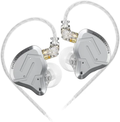 Vista 16 de Auriculares KZ AS16 Pro 8 Balance de Armaduras en el Oído, Auriculares IEM HiFi Pro para Música de Grabación de Estudio, Auriculares de Sonido