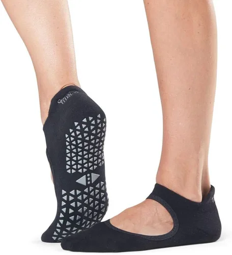 Vista 2 de TAVI NOIR Emma - Calcetines antideslizantes para mujer, antideslizantes, para entrenamiento deportivo activo, barra de pilates, calcetines de yoga