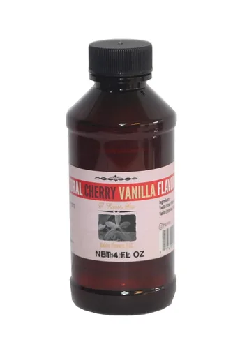 Vista 5 de Bakto Flavors Sabor a vainilla y cereza natural, 1 onza líquida, paquete de 3