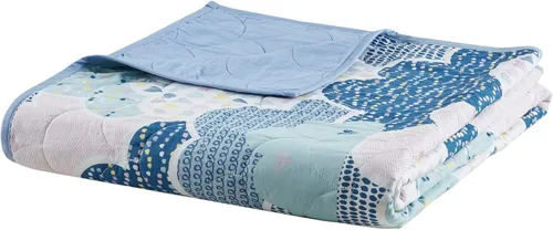 Vista 13 de Intelligent Design Juego de Edredón Reversible de Algodón para Niños - Diversión Vibrante, Estampado Juguetón, Ropa de Cama para Niños de Todas