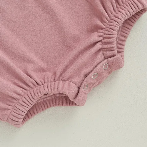 Vista 8 de MERSARIPHY Mameluco de manga larga para bebé recién nacido, de gran tamaño, con burbujas, ropa neutra de otoño