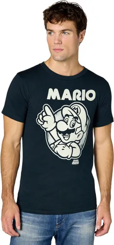 Vista 5 de Nintendo Camiseta So Mario para hombre