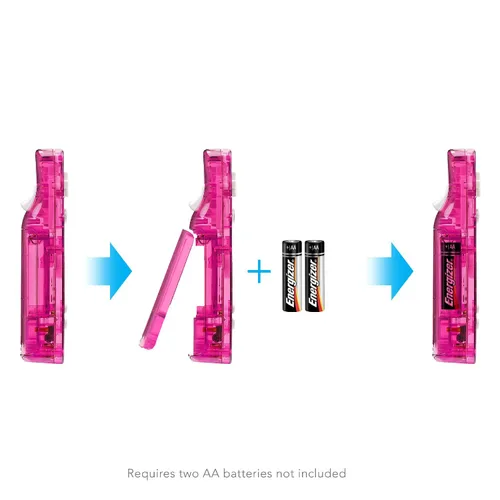 Vista 4 de PDP Rock Candy Gesture Controller for WiiWii U, Pink Palooza