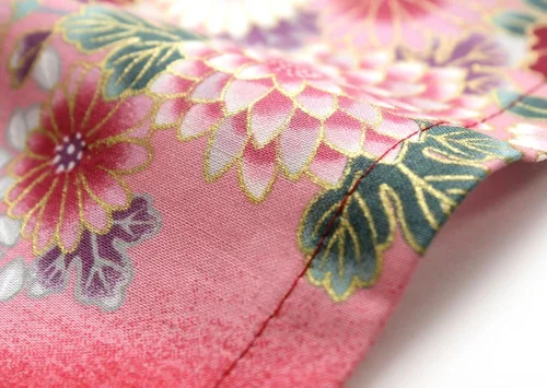 Vista 5 de Japanese Traditional Dress Kimono Yukata Robe for Kids Girls XS-XXL Cotton Beautiful Easy Wearing Halloween Costume Cosplay
