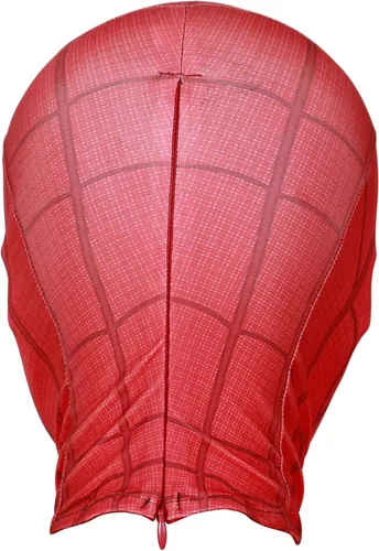 Vista 3 de Halloween Christmas Superhero Mask and Gloves Gift, Cosplay Costumes Mask for KidsAdult