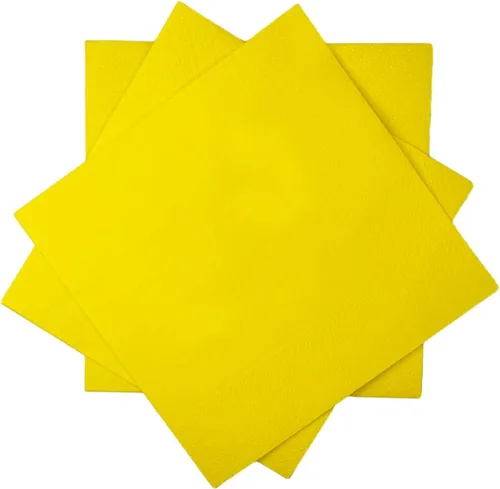 Vista 54 de Servilletas de cóctel de 24 colores de 5 x 5 pulgadas desechables servilletas de papel para bebidas para cóctel, boda, cena, fiesta de cumpleaños