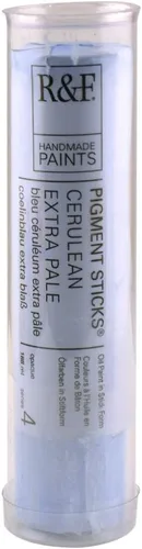 Vista 209 de R&F Handmade Paints - Pigmento profesional al óleo en barra, naranja lizarina, 6.4 fl oz