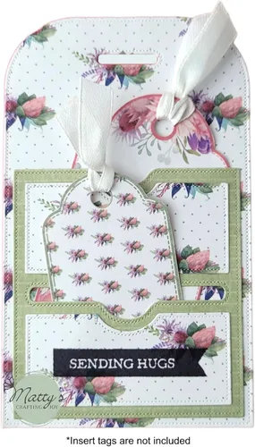 Vista 3 de Juego troquelado de etiqueta de ranura y etiqueta de bolsillo - paquete - por Matty's Crafting Joy