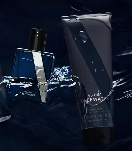 Vista 6 de Victoria's Secret VS Him Deepwater Colonia para hombres (3.4 oz)
