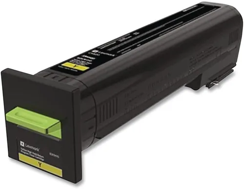 Vista 2 de Cx82x/Cx860 Amarillo Hy Return Taa Cart