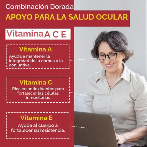 Vista 5 de Vitamina D3 + K2 + A Gummies 5000IU/10000 UI – Suplemento de vitamina D3 Con K2 con calcio magnesio zinc, vitamina C y E, alta dosis máxima