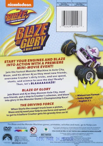 Vista 2 de Blaze & The Monster Machines Blaze of Glory