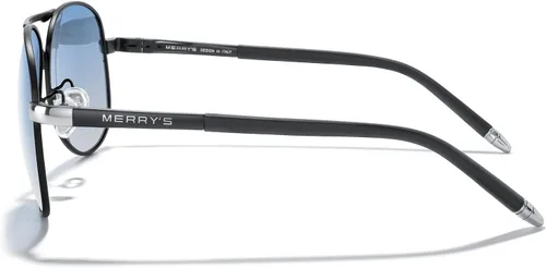 Vista 82 de MERRY'S, UV400 S8513, gafas de sol polarizadas para conducir, marco irrompible, para hombre.