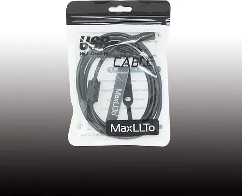 Vista 6 de MaxLLTo Cable de transferencia de fotos de cámara digital de 5 pies UC-E6, UC-E23, UC-E17 USB para Panasonic Lumix DMC-FT25 s FT25k DMC-TS25 D