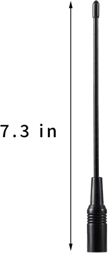 Vista 2 de Soft Whip - Antena de repuesto para cámara de rastreo celular compatible con Covert Spartan Spypoint Stealth Cam Tactacam Reveal Moultrie SEHMUA