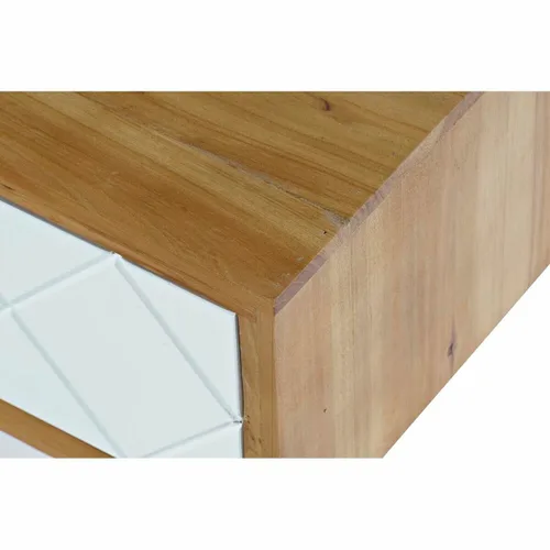Vista 4 de Mesa de Centro DKD Home Decor Abeto (105 x 55 x 46 cm)